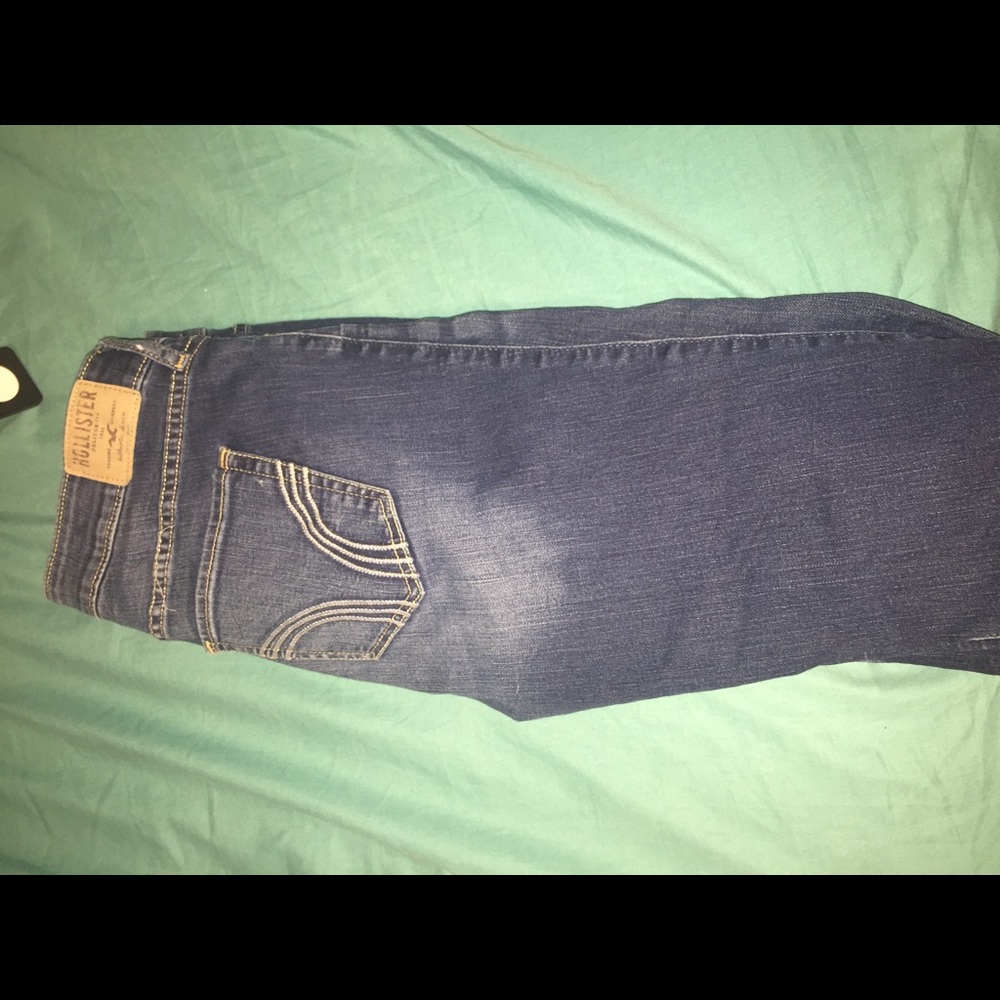 Size 11 Long Hollister Jeans.